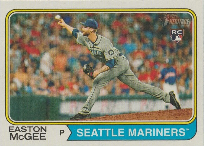 MLB 2023 Topps Heritage - No 178 - Easton McGee