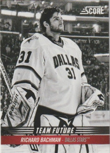 NHL 2012-13 Score Team Future - No TF6 - Richard Bachman