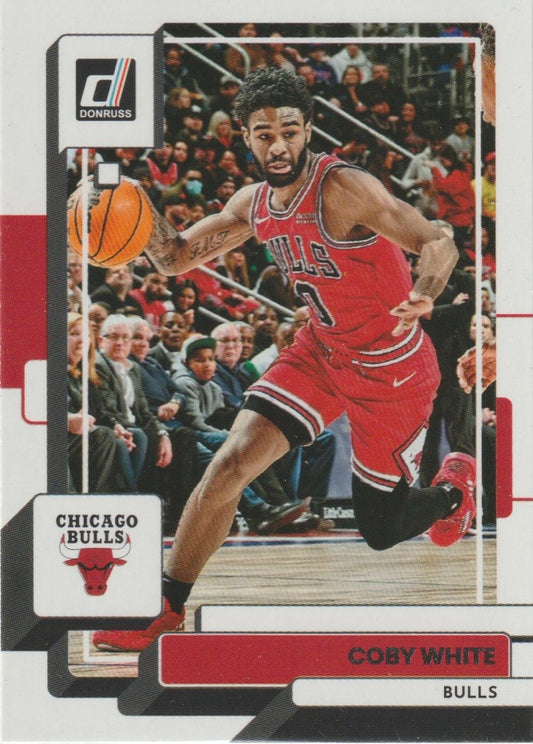 NBA 2022-23 Donruss - No 33 - Coby White