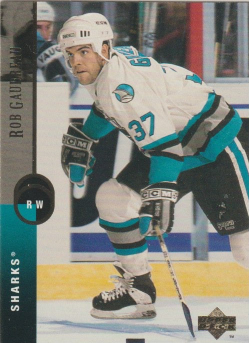 NHL 1994 / 95 Upper Deck - No 182 - Rob Gaudreau