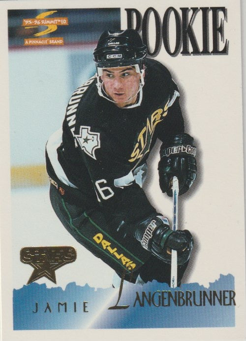 NHL 1995 / 96 Summit - No 170 - Jamie Langenbrunner