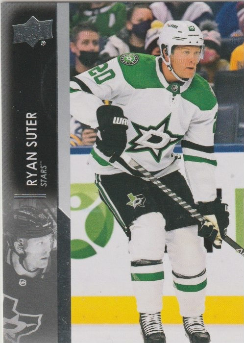NHL 2021-22 Upper Deck - No 559 - Ryan Suter