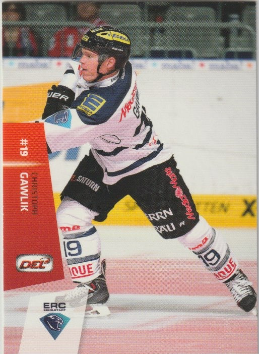 DEL 2014-15 CityPress - No 085 - Christoph Gawlik