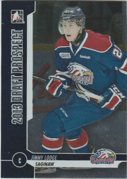 NHL 2012-13 ITG Draft Prospects - No 56 - Jimmy Lodge