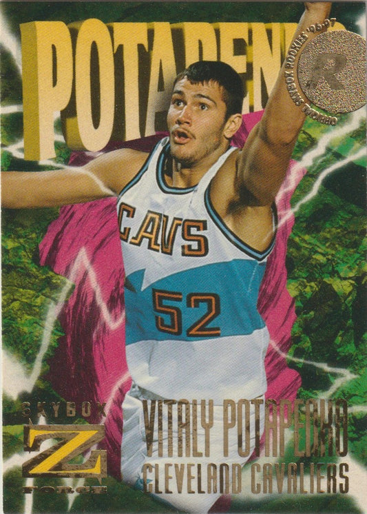 NBA 1996-97 Z-Force - No 161 - Vitaly Potapenko