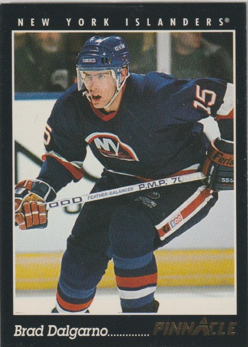 NHL 1993 / 94 Pinnacle - No 333 - Brad Dalgarno