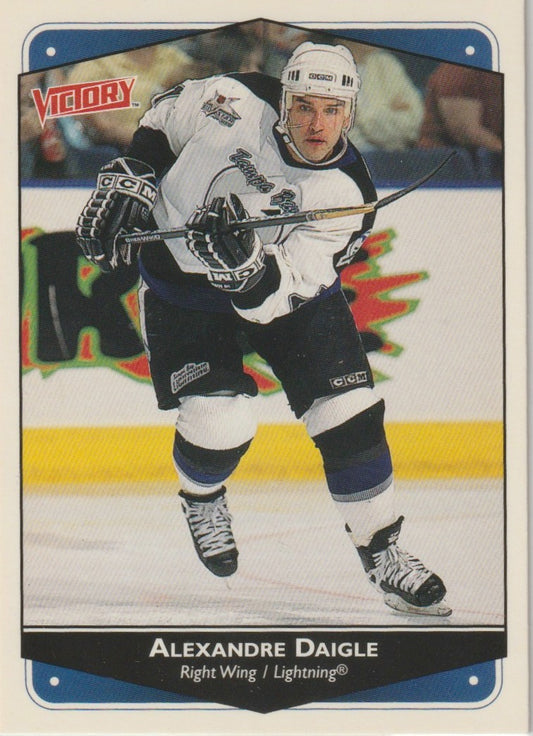 NHL 1999-00 Upper Deck Victory - No 277 - Alexandre Daigle