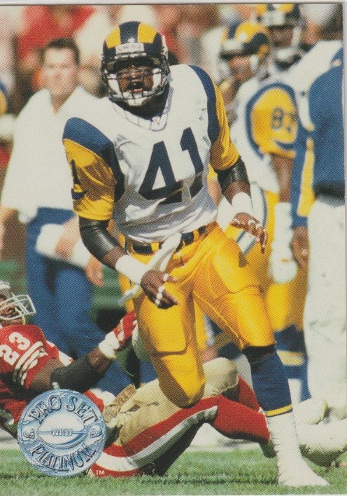 NFL 1991 ProSet Platinum - No 296 - Todd Lyght