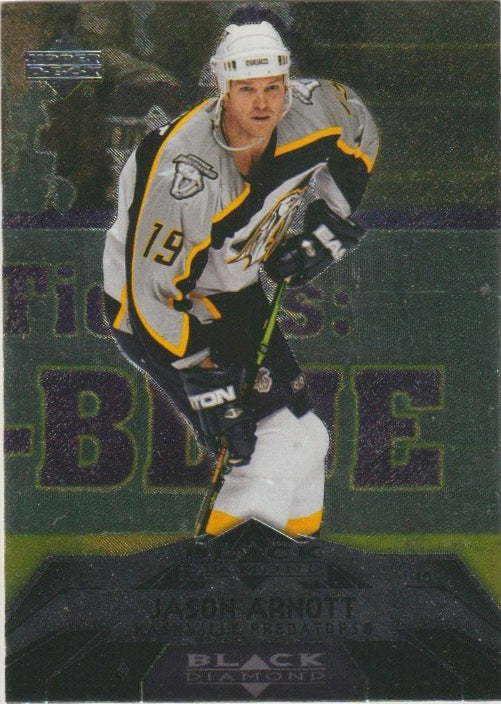 NHL 2007-08 Black Diamond - No 50 - Jason Arnott