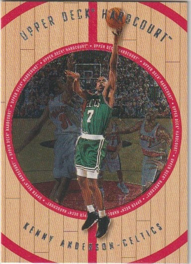 NBA 1998 Upper Deck Hardcourt - No 12 - Kenny Anderson