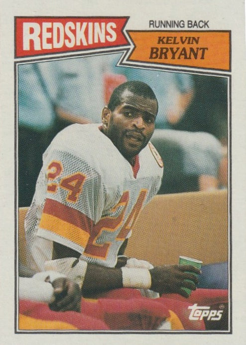 NFL 1987 Topps - No 66 - Kelvin Bryant