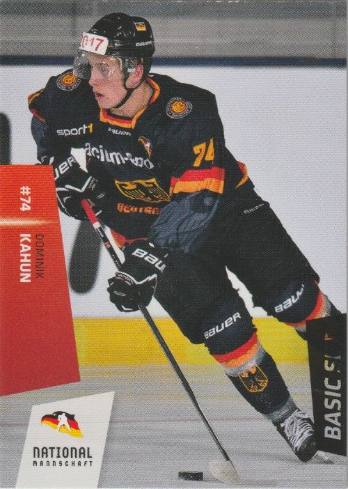 DEL 2014-15 CityPress Basic Set - No 277 - Dominik Kahun