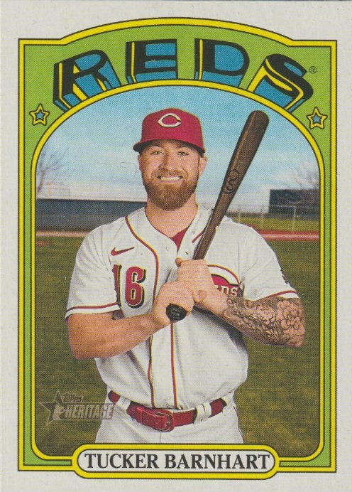 MLB 2021 Topps Heritage - No 507 - Tucker Barnhart