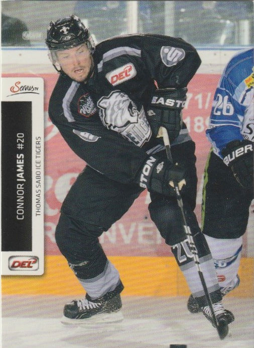 DEL 2012-13 CityPress - No 262 - Connor James