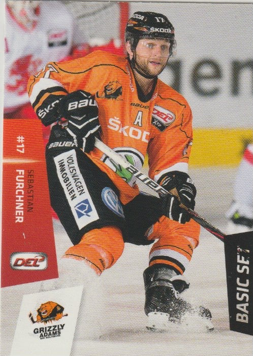 DEL 2014-15 CityPress Basic Set - No 258 - Sebastian Furchner