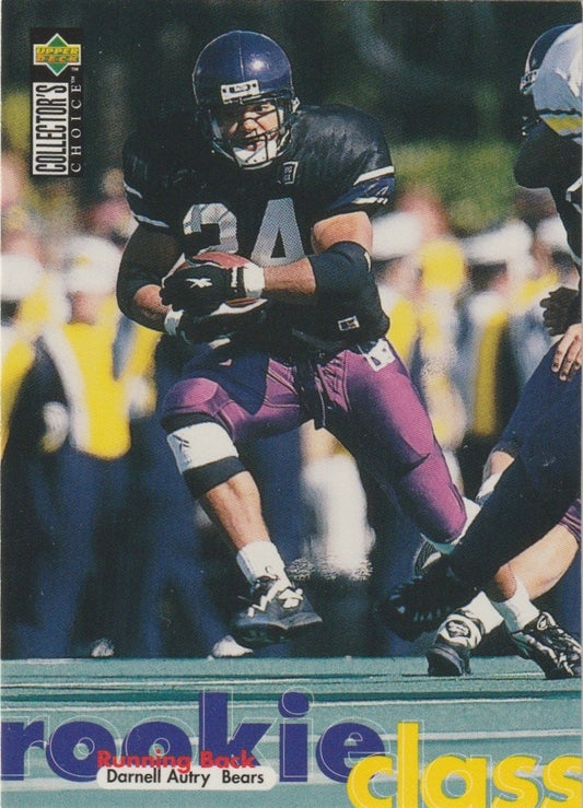 NFL 1997 Collector's Choice - No 33 - Darnell Autry