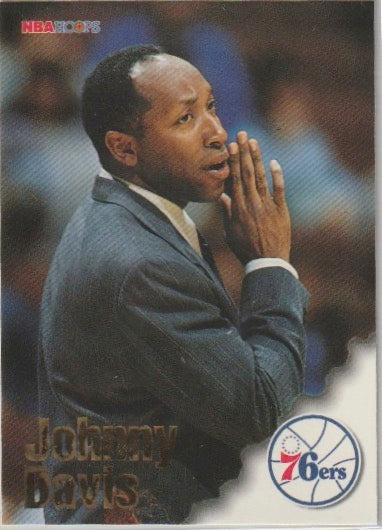 NBA 1996-97 Hoops - No 268 - Johnny Davis