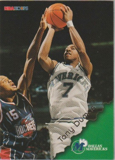 NBA 1996-97 Hoops - No 32 - Tony Dumas