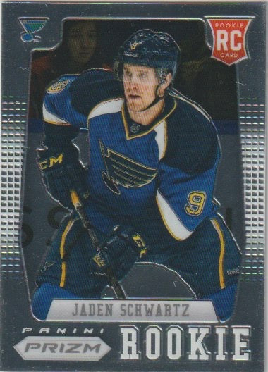 NHL 2012-13 Panini Prizm - No 100 - Jaden Schwartz