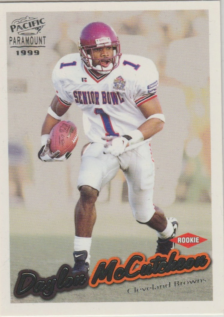 NFL 1999 Paramount - No 64 - Daylon McCutcheon
