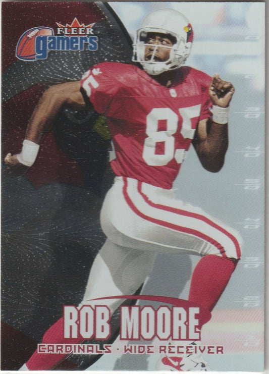 NFL 2000 Fleer Gamers - No 14 - Rob Moore