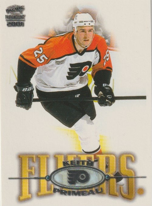 NHL 2000-01 Paramount - No 184 - Keith Primeau