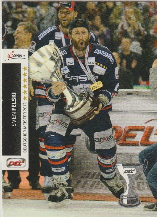 DEL 2012-13 CityPress - No 356 - Sven Felski