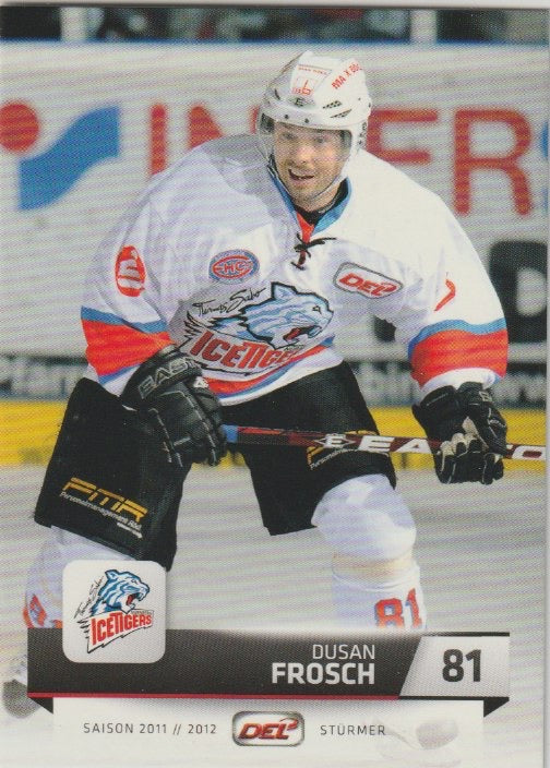 DEL 2011 / 12 CityPress - No 215 - Dusan Frosch