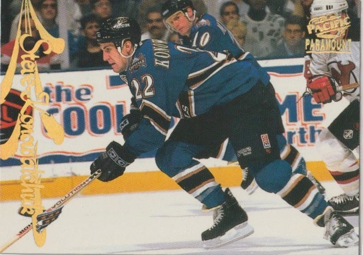 NHL 1997 / 98 Paramount - No 197 - Steve Konowalchuk