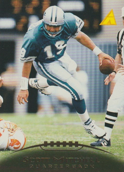 NFL 1995 Pinnacle - No 157 - Scott Mitchell