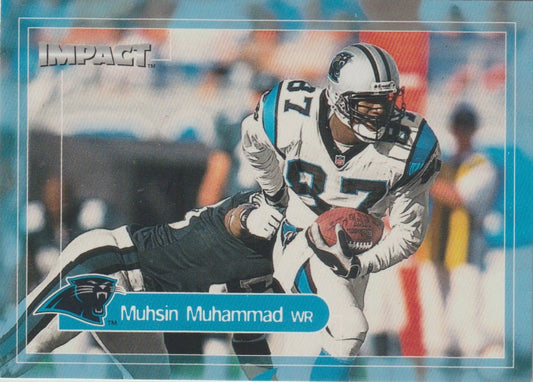 NFL 2000 Impact -  No 104 - Muhsin Muhammad