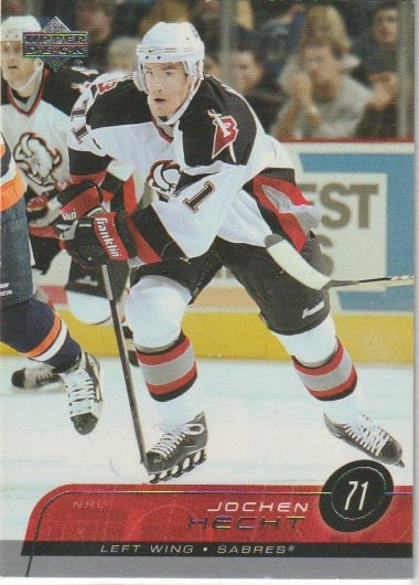 NHL 2002-03 Upper Deck - No 267 - Jochen Hecht