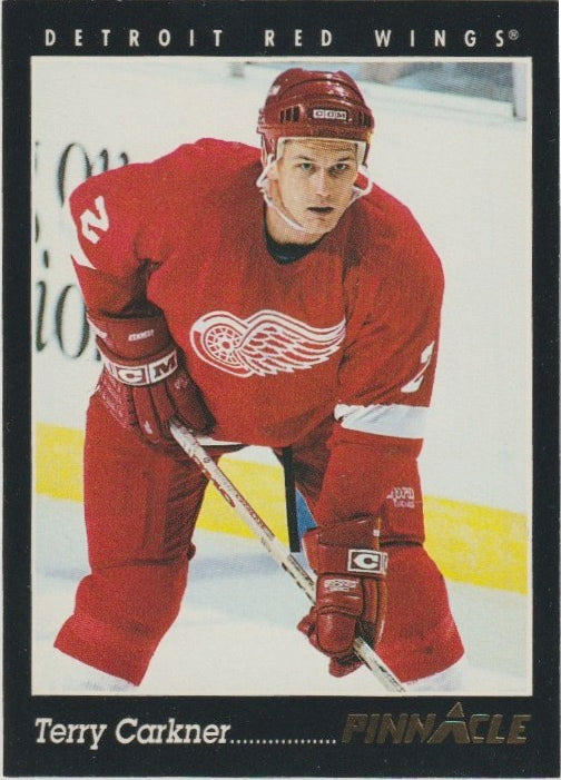 NHL 1993 / 94 Pinnacle - No 286 - Terry Carkner