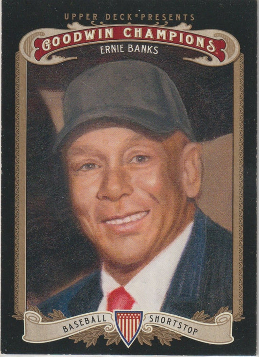 MLB 2012 Upper Deck Goodwin Champions - No 107 - Ernie Banks