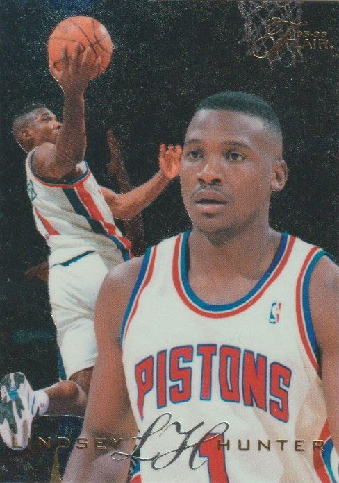 NBA 1995-96 Flair - No 39 - Lindsey Hunter