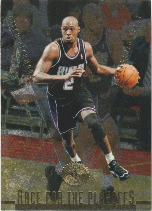 NBA 1995-96 SP Championship - No 140 - Mitch Richmond