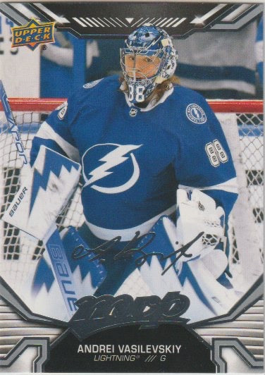 NHL 2022-23 Upper Deck MVP Silver Script - No 27 - Andrei Vasilevskiy