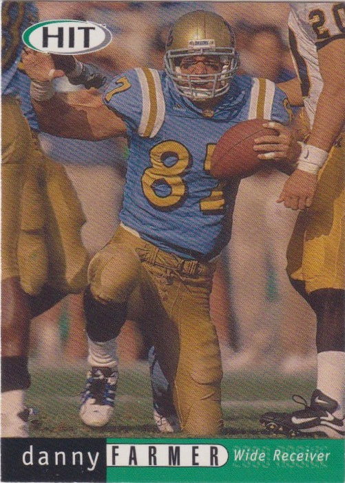 NFL 2000 SAGE Hit - No 28 - Danny Farmer