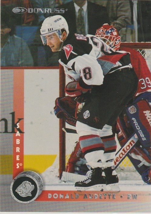 NHL 1997 / 98 Donruss - No 44 - Donald Audette