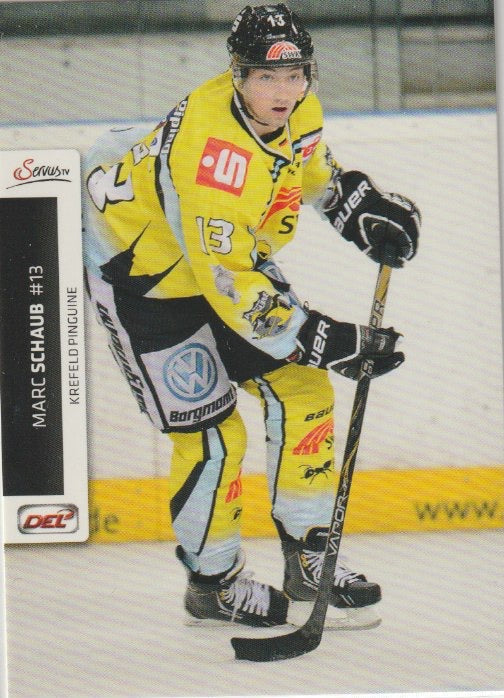 DEL 2012-13 CityPress - No 195 - Marc Schaub