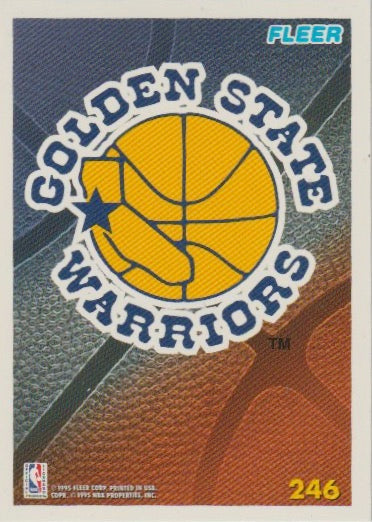 NBA 1994-95 Fleer European - No 246 - Team Logo Golden State Warriors