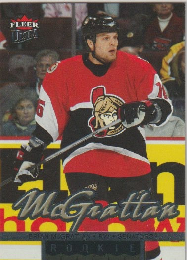 NHL 2005-06 Ultra - No 235 - Brian McGrattan