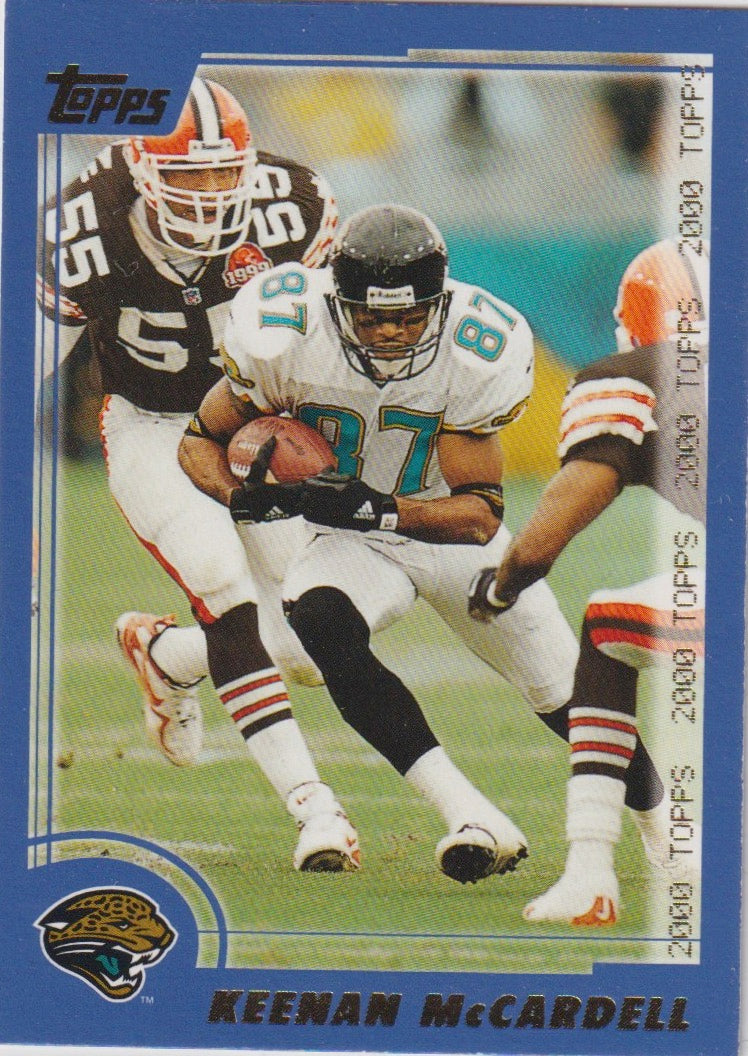 NFL 2000 Topps - No 199 - Keenan McCardell