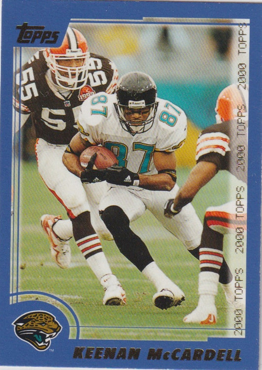 NFL 2000 Topps - No 199 - Keenan McCardell