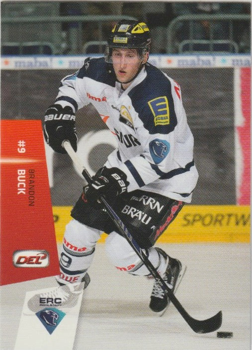 DEL 2014-15 CityPress - No 084 - Brandon Buck