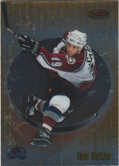 NHL 1998-99 Bowman's Best - No 49 - Joe Sakic