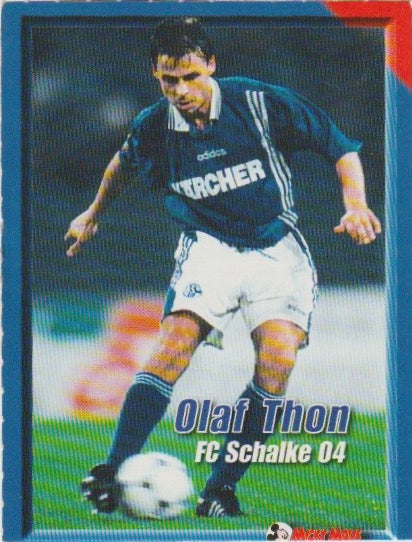 Soccer 1997 Mickey Mouse - Olaf Thon