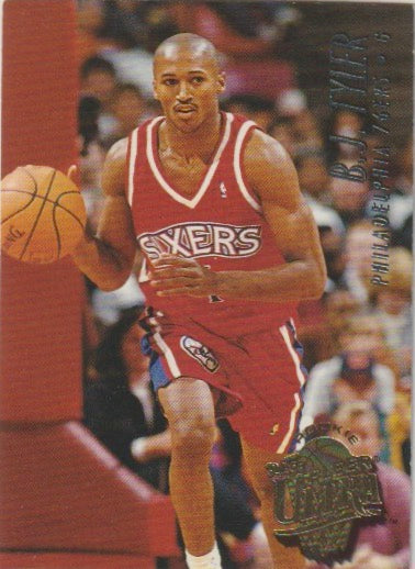 NBA 1994-95 Ultra - No 311 - B.J. Tyler