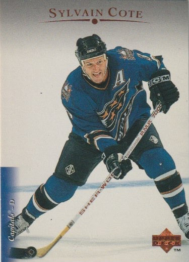 NHL 1995/96 Upper Deck - No 133 - Sylvain Cote