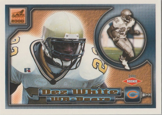 NFL 2000 Aurora - No 27 - Dez White